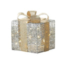 Living Room Decor Large Light Up Gift Box Decor