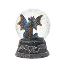 Decoration Ideas Blue Dragon Water Globe