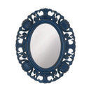 Gifts Home Decor Ideas Blue Scallop Wall Mirror Koehler