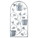 Gifts Home Decor Ideas Butterfly Trellis With Flower Pots Koehler