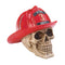 Home Decor Ideas Firefighter Skull