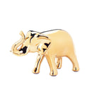 Modern Living Room Decor Small Golden Elephant Figure