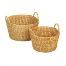 Gifts Living Room Decor Ideas Round Wicker Baskets Duo Koehler