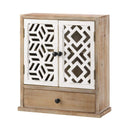 Decor Cabinets Geo Pattern Wall Cabinet