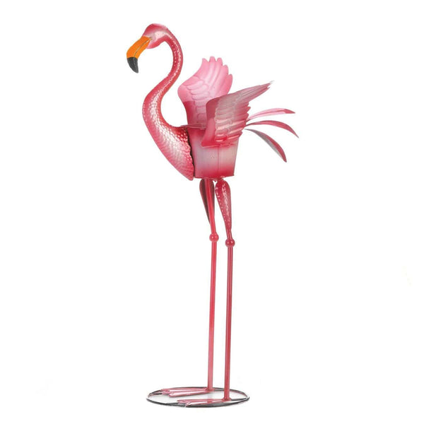 Home Decor Ideas Ready To Fly Flamingo Planter