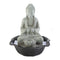 Gifts Side Table Decor Buddha On Lotus Tabletop Fountain (Incl. Pump) Koehler