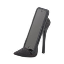 Decoration Ideas Sparkle Black Shoe Phone Holder