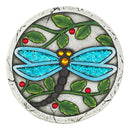Garden Decor Ideas Blue Dragonfly Garden Stepping Stone