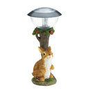 Lawn & Garden Decor Rabbit Solar Garden Path Light