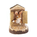 Decoration Ideas Bunny Wall Hanging Bird Feeder