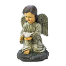 Living Room Decor Solar Angel With Dove