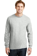 Gildan - Dry lend 50 Cotton 50 Poly Long Sleeve T-Shirt. 8400-T-shirts-Ash Grey-2XL-JadeMoghul Inc.