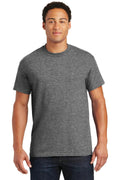 Gildan - DryBlend 50 Cotton/50 Poly T-Shirt. 8000-T-shirts-Graphite Heather-5XL-JadeMoghul Inc.