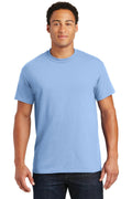 Gildan - DryBlend 50 Cotton/50 Poly T-Shirt. 8000-T-shirts-Light Blue-5XL-JadeMoghul Inc.