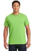 Gildan - DryBlend 50 Cotton/50 Poly T-Shirt. 8000-T-shirts-Lime-5XL-JadeMoghul Inc.