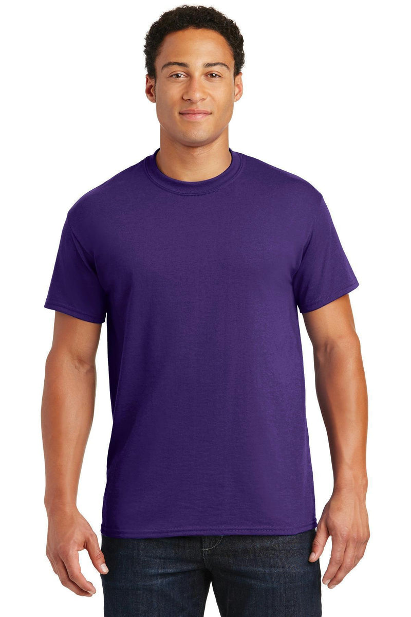 Gildan - DryBlend 50 Cotton/50 Poly T-Shirt. 8000-T-shirts-Purple-5XL-JadeMoghul Inc.