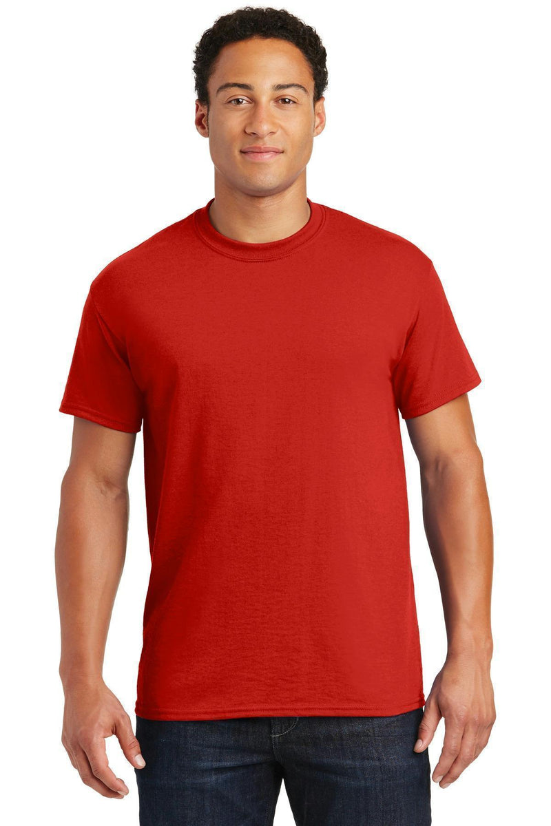 Gildan - DryBlend 50 Cotton/50 Poly T-Shirt. 8000-T-shirts-Red-5XL-JadeMoghul Inc.