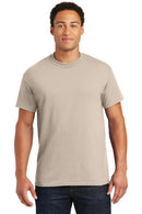Gildan - DryBlend 50 Cotton/50 Poly T-Shirt. 8000-T-shirts-Sand-XL-JadeMoghul Inc.