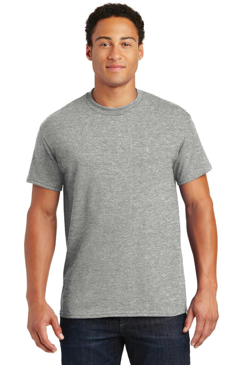 Gildan - DryBlend 50 Cotton/50 Poly T-Shirt. 8000-T-shirts-Sport Grey-5XL-JadeMoghul Inc.