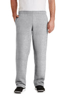 Gildan - DryBlend Open Bottom Sweatpant. 12300-Sweatshirts/Fleece-Sport Grey-S-JadeMoghul Inc.