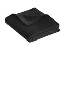 Gildan DryBlend Stadium Blanket. 12900-Accessories-Black-OSFA-JadeMoghul Inc.