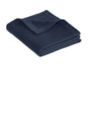 Gildan DryBlend Stadium Blanket. 12900-Accessories-Navy-OSFA-JadeMoghul Inc.