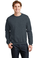 Gildan - Heavy Blend Crewneck Sweatshirt. 18000-Sweatshirts/Fleece-Dark Heather-S-JadeMoghul Inc.