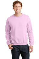 Gildan - Heavy Blend Crewneck Sweatshirt. 18000-Sweatshirts/Fleece-Light Pink-S-JadeMoghul Inc.