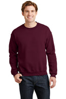 Gildan - Heavy Blend Crewneck Sweatshirt. 18000-Sweatshirts/Fleece-Maroon-S-JadeMoghul Inc.