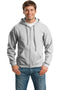 Gildan - Heavy Blend Full-Zip Hooded Sweatshirt. 18600-Sweatshirts/fleece-Ash Grey-3XL-JadeMoghul Inc.