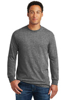 Gildan - Heavy Cotton 100% Cotton Long Sleeve T-Shirt. 5400-T-shirts-Graphite Heather-2XL-JadeMoghul Inc.