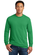 Gildan - Heavy Cotton 100% Cotton Long Sleeve T-Shirt. 5400-T-shirts-Irish Green-2XL-JadeMoghul Inc.