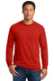 Gildan - Heavy Cotton 100% Cotton Long Sleeve T-Shirt. 5400-T-shirts-Red-XL-JadeMoghul Inc.