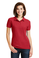 Gildan Ladies Dry lend 6-Ounce Double Pique Sport Shirt. 72800L-Polos/knits-Red-3XL-JadeMoghul Inc.