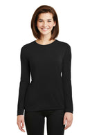 Gildan Ladies Gildan Performance Long Sleeve T-Shirt. 42400L-T-shirts-Black-L-JadeMoghul Inc.