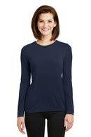 Gildan Ladies Gildan Performance Long Sleeve T-Shirt. 42400L-T-shirts-Navy-2XL-JadeMoghul Inc.