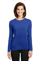 Gildan Ladies Gildan Performance Long Sleeve T-Shirt. 42400L-T-shirts-Royal-2XL-JadeMoghul Inc.