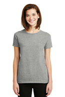 Gildan - Ladies Ultra Cotton 100% Cotton T-Shirt. 2000L-Ladies-Sport Grey-3XL-JadeMoghul Inc.