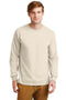 Gildan - Ultra Cotton 100% Cotton Long Sleeve T-Shirt. G2400-T-shirts-Natural-3XL-JadeMoghul Inc.