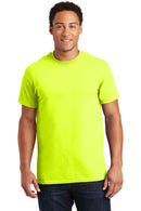 Gildan - Ultra Cotton 100% Cotton T-Shirt. 2000-T-shirts-Safety Green-XL-JadeMoghul Inc.
