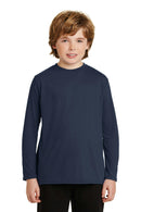 Gildan Youth Gildan Performance Long Sleeve T-Shirt. 42400B-Youth-Navy-XL-JadeMoghul Inc.