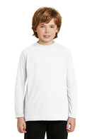 Gildan Youth Gildan Performance Long Sleeve T-Shirt. 42400B-Youth-White-XL-JadeMoghul Inc.