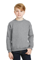 Gildan - Youth Heavy BlendCrewneck Sweatshirt. 18000B-Sweatshirts/Fleece-Sport Grey-XL-JadeMoghul Inc.