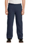 Gildan Youth Heavy BlendOpen Bottom Sweatpant. 18400B-Activewear-Navy-XL-JadeMoghul Inc.