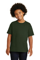 Gildan - Youth Heavy Cotton 100% Cotton T-Shirt. 5000B-Youth-Forest-XL-JadeMoghul Inc.