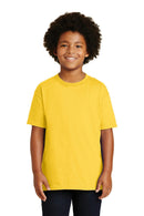 Gildan - Youth Ultra Cotton 100% Cotton T-Shirt. 2000B-Youth-Daisy-L-JadeMoghul Inc.