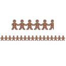 GINGERBREAD MEN BORDER-Arts & Crafts-JadeMoghul Inc.