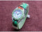 Girl Children's Gift Fabric Strap Learn Time Tutor Watch-as picture 1-JadeMoghul Inc.
