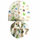Girls 100% Cotton Printed Beanie And Scarf Set-New Chicks Set-JadeMoghul Inc.