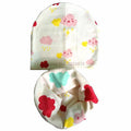 Girls 100% Cotton Printed Beanie And Scarf Set-New Clouds Set-JadeMoghul Inc.